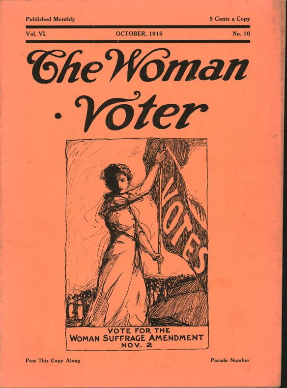 Issue of the Woman Voter