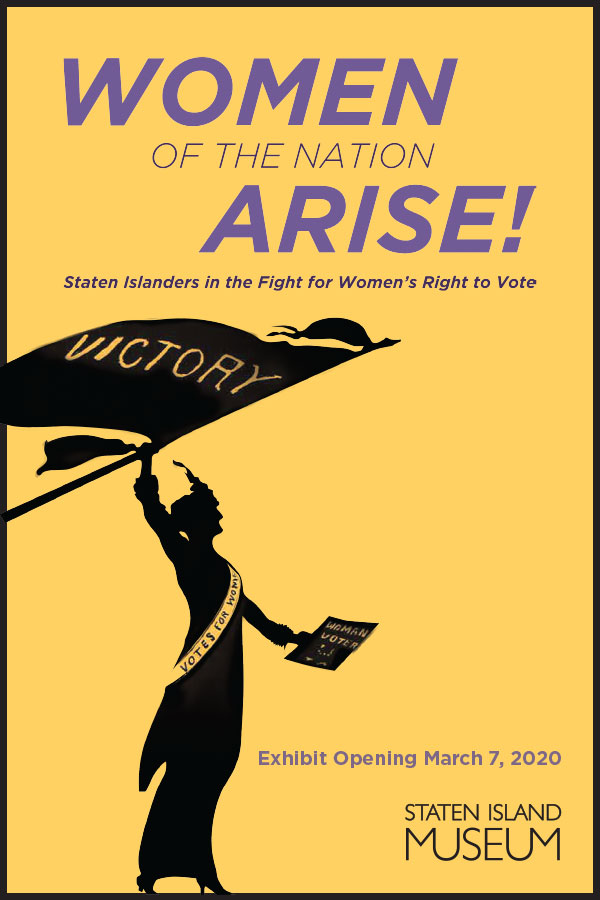 Women of the Nation Arise! postcard