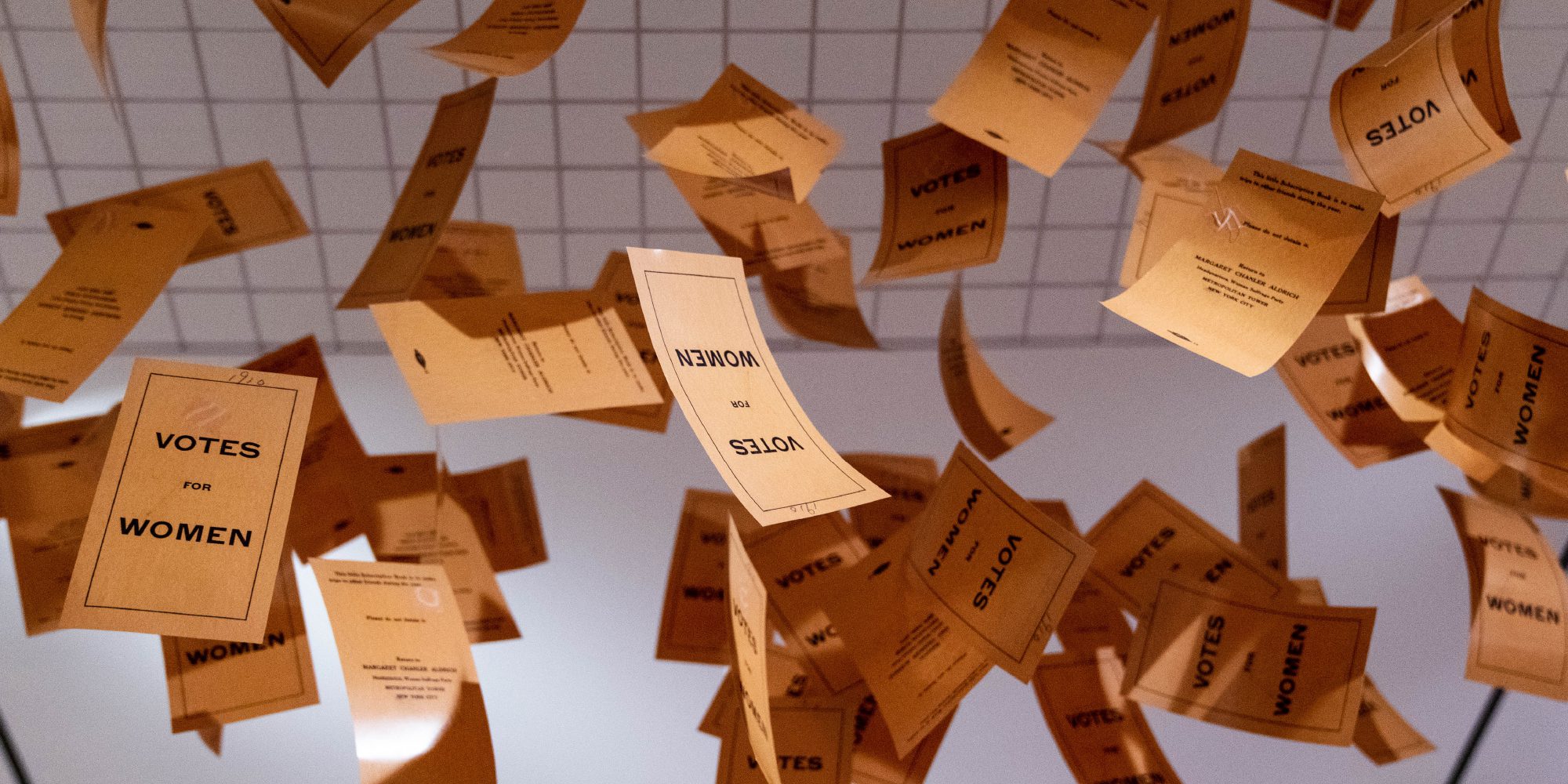 Women of the Nation Arise! exhibit photo