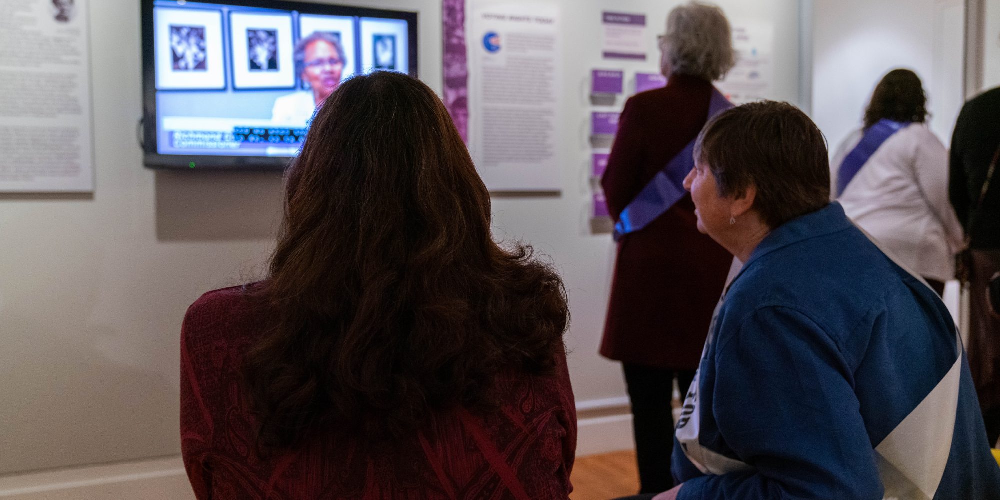 Women of the Nation Arise! exhibit photo