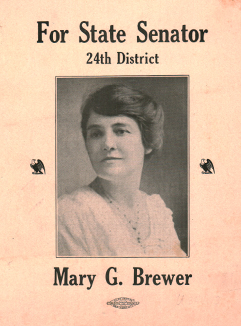 Mary Grey Brewer Campaign Flyer
