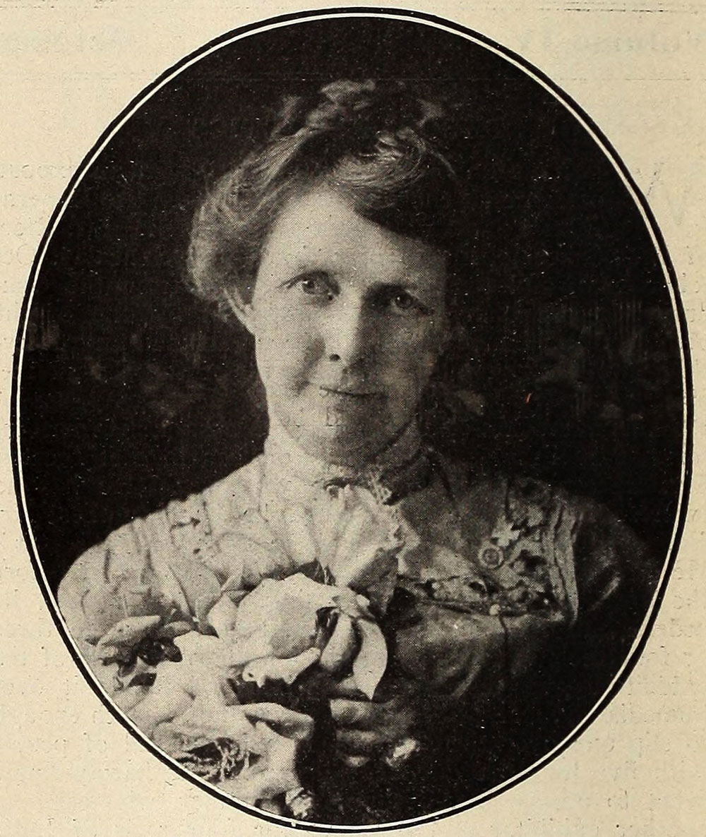 Photograph of Mary Lawton Metcalfe