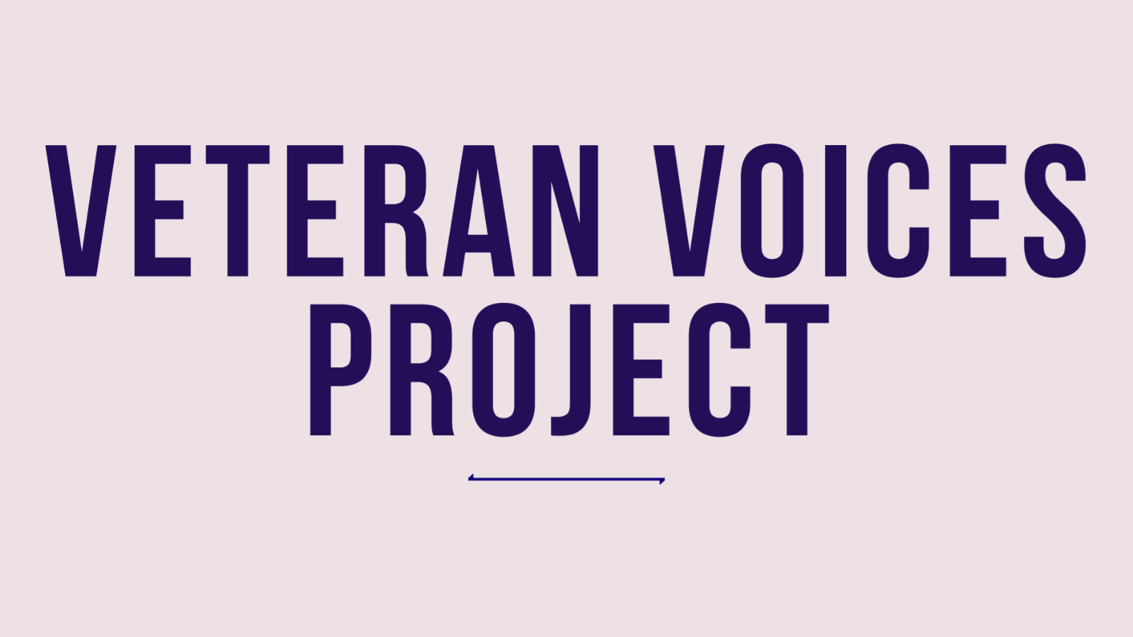Veteran Voices Project