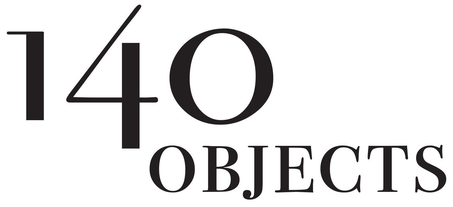 140 Objects Logo