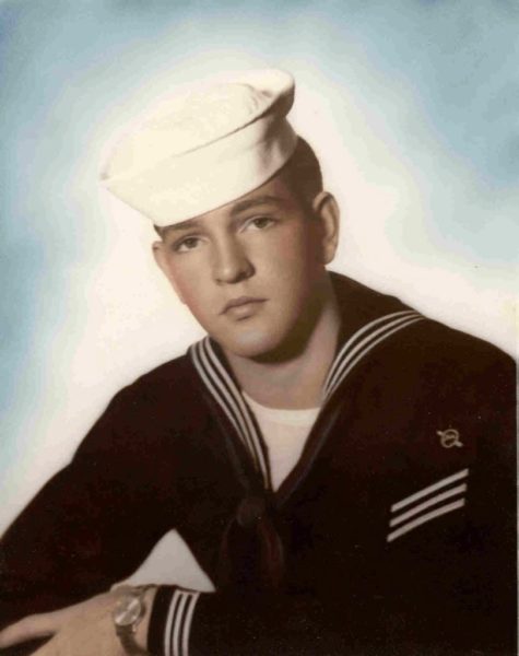 A portrait of a sailor