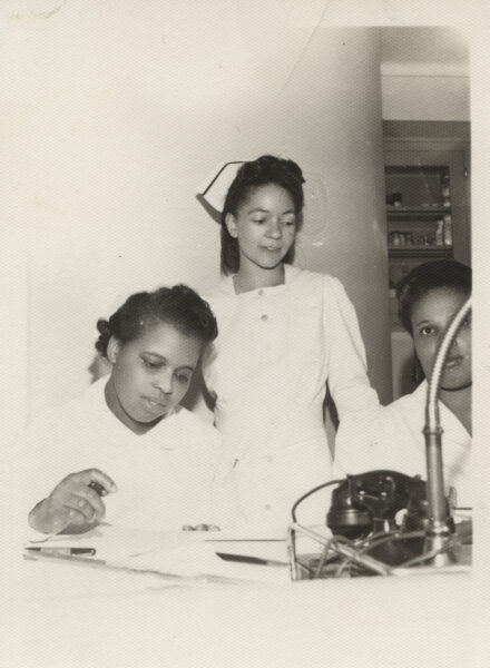 Virginia Greene, RN, on duty with Ms. Sarah Smith and Ms. Mary Taylor