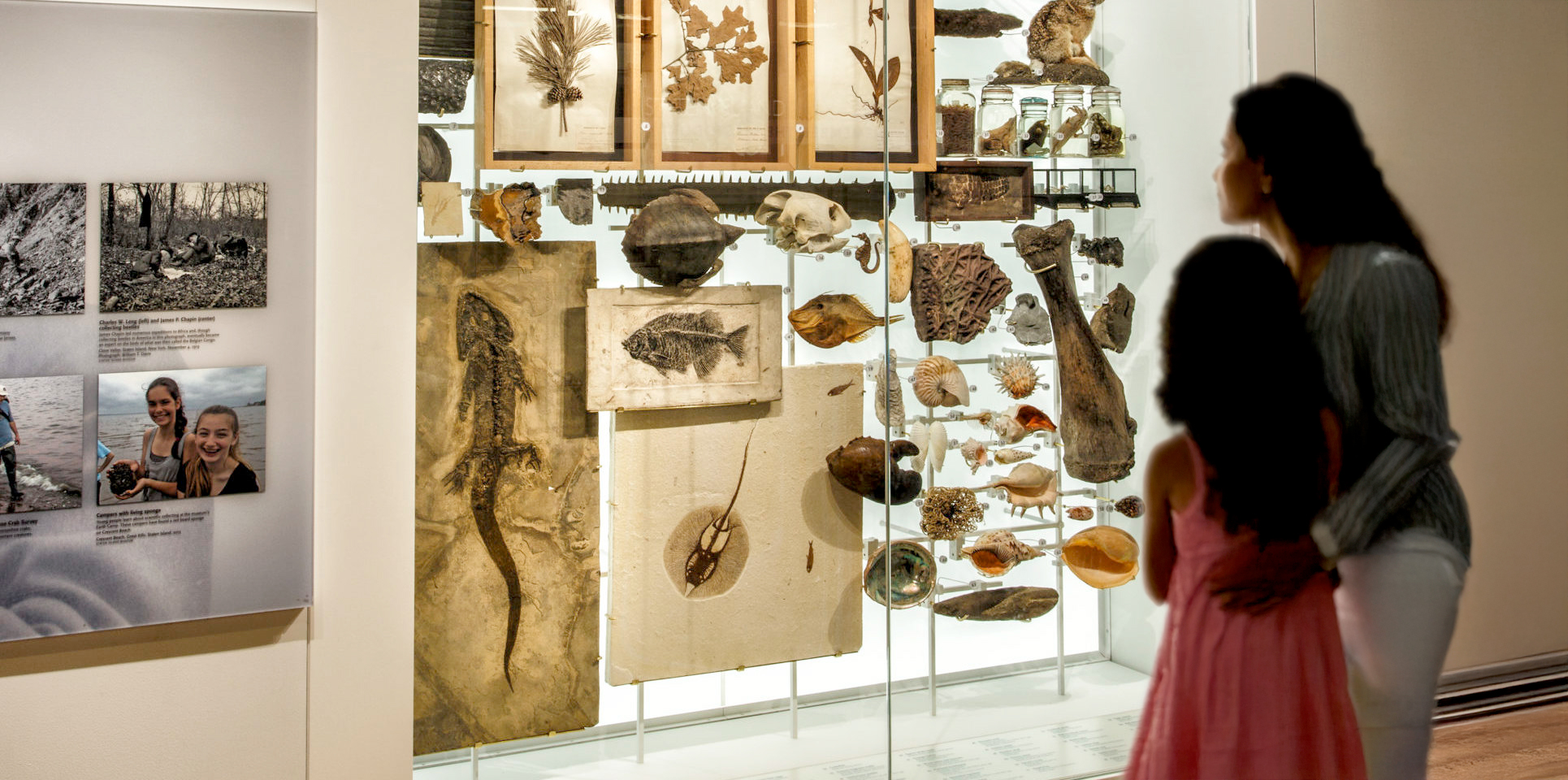 Museum visitor photo
